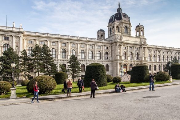 Museumsquartier in Wien