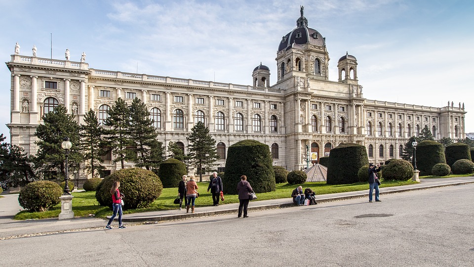 Museumsquartier in Wien